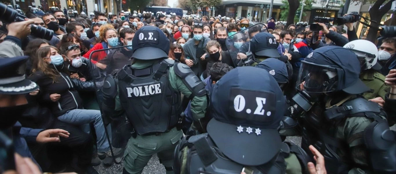 Θεσσαλονίκη: Σε δικάσιμο οι έξι κατηγορούμενοι για κινητοποίηση του Πολυτεχνείου